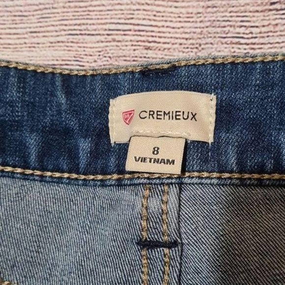 Cremieux Skinny Hailey Blue‎ Jeans Heritage Size 8 NWT - Picture 5 of 7